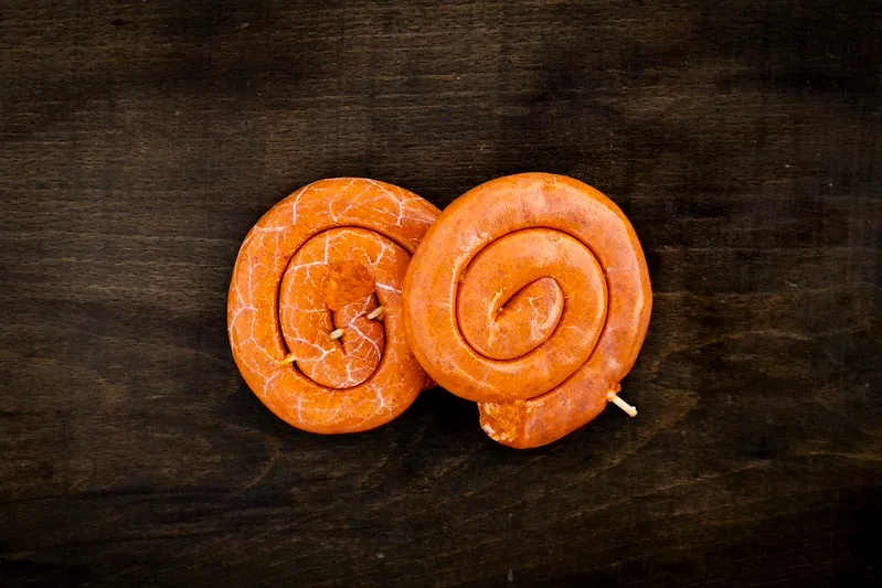 Merguez rund-varken 250 gram (D/ 13 maart 2026)